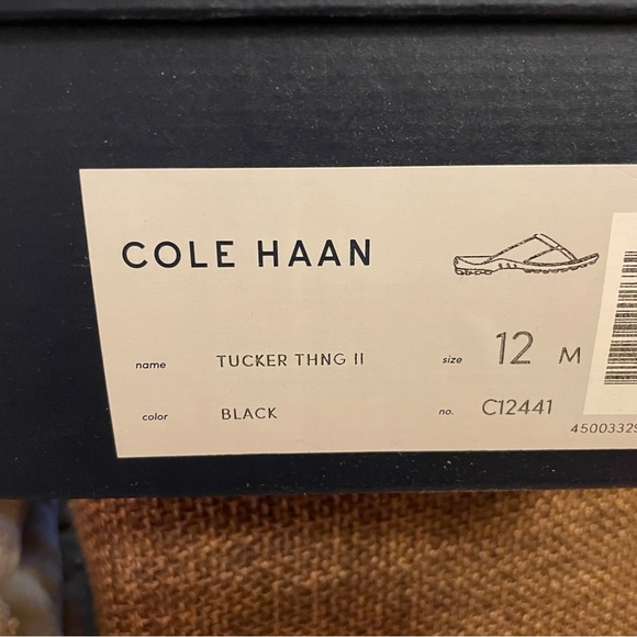 Cole Haan Black Sandals - Picture 6 of 6